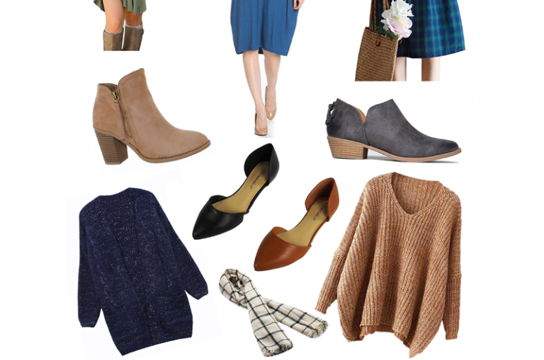 Fall Capsule Wardrobe Wishlist