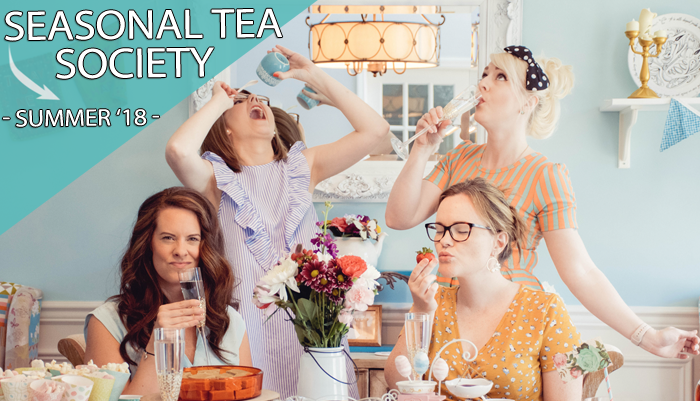 Seasonal Tea Society – Summer 2018