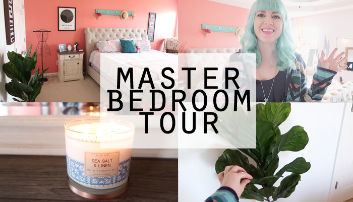 Master Bedroom Makeover Room Tour!