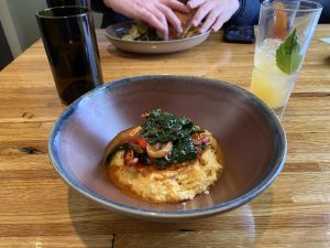 Brunch at Husk