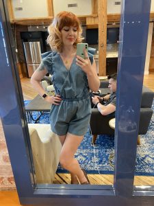 E. Blackhurst Romper