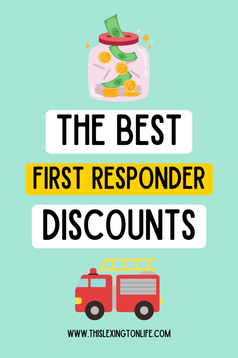 The Best First Responder Discounts for Firefighter Families