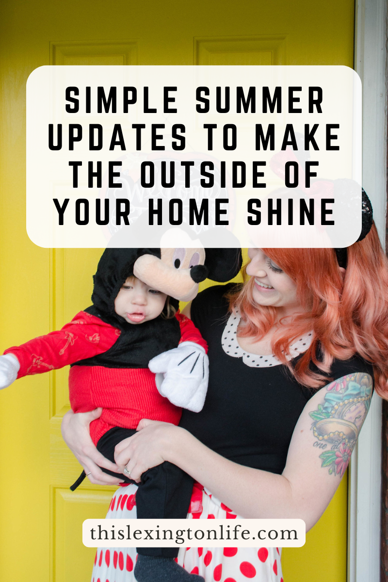 Simple Summer Updates to Make the Outside of Your Home Shine