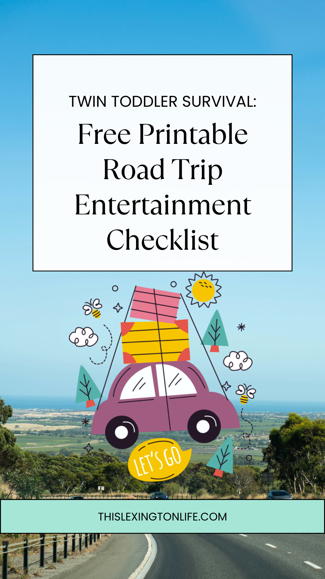 Family Road Trip Survival Guide: Twin Toddler Edition