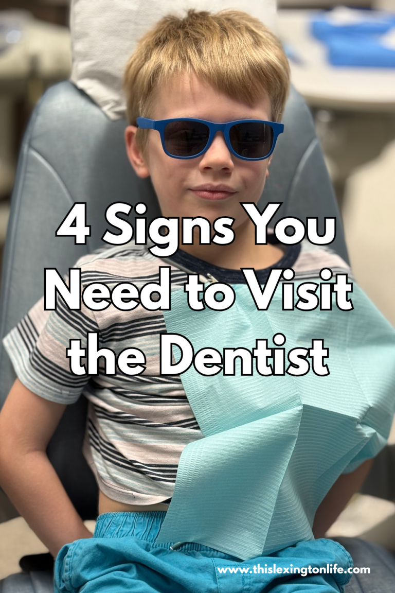 4 Signs You Need to Visit the Dentist