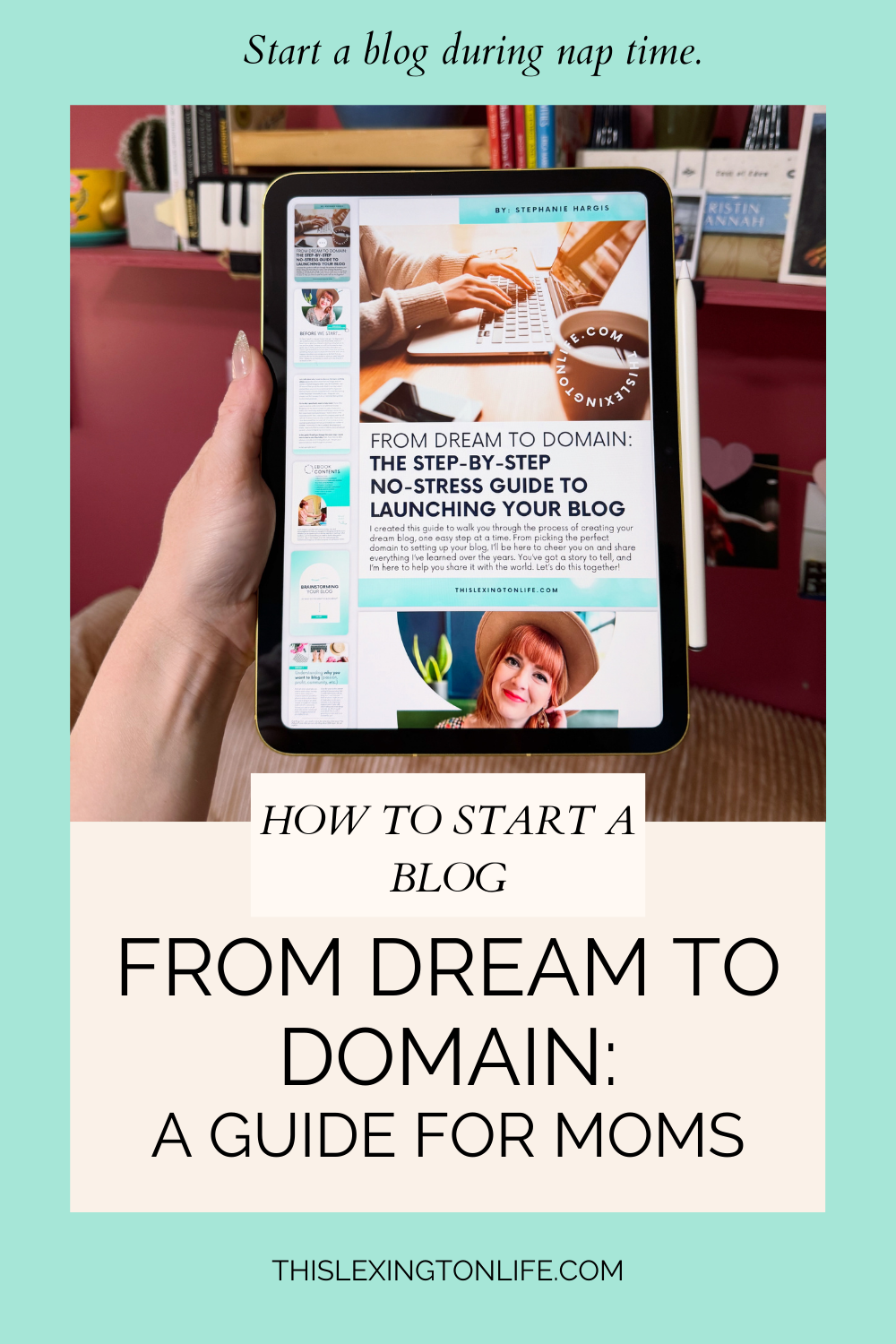 Work From Home Mom Guide Freebie
